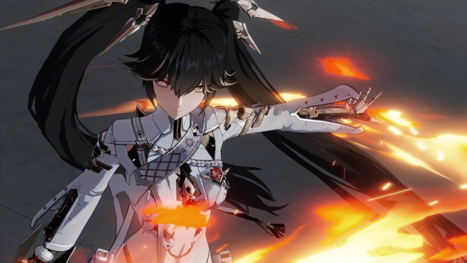 4k战双 露西亚·誓焰 全招式动作演示