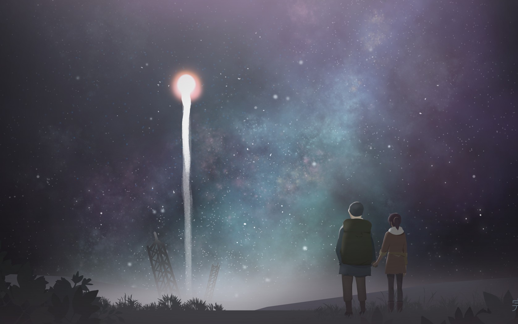 灵魂之桥-如果遇见你不是奇迹,灵魂便不曾言语