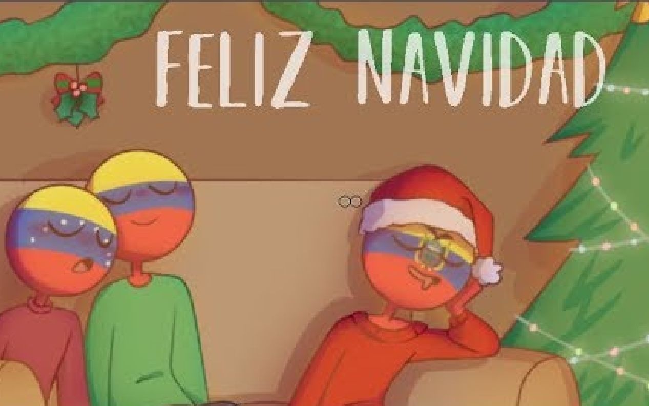 [图]Hallacas °(Minecraft MEME)° Feliz Navidad