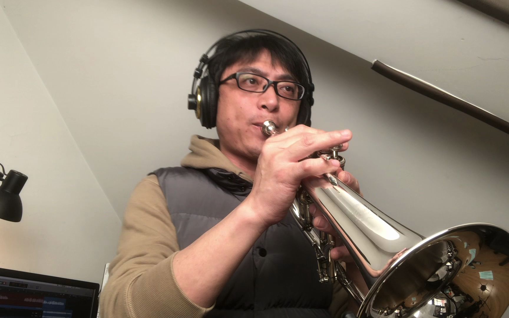 【Flugelhorn】富鲁格号的【从开始到现在(冬日恋曲) 张信哲】Cover哔哩哔哩bilibili