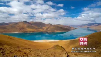 AM06349 唯美西藏美景西藏风景 青藏高原雪山天路 民族舞蹈晚会 LED大屏幕背景视频素材