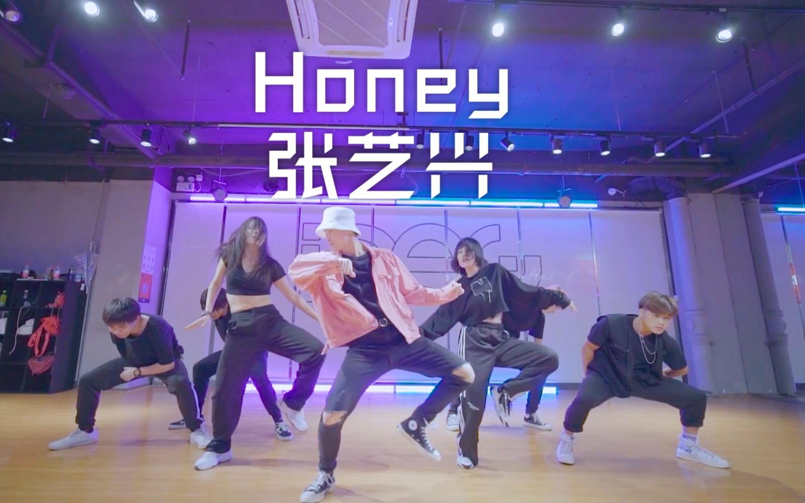 [图]【IDeG】张艺兴-Honey｜超帅实力翻跳