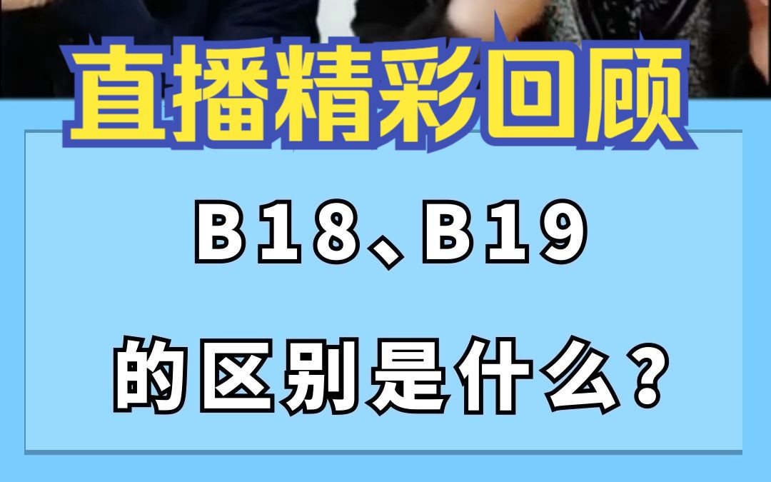 中弘网关那么多,B18和B19两者的区别是什么呢?哔哩哔哩bilibili