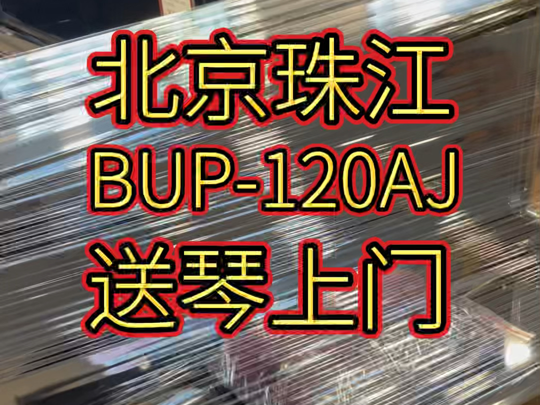 北京珠江钢琴白金系列BUP120AJ送琴哔哩哔哩bilibili