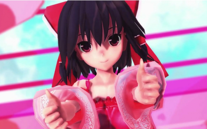 【东方MMD】我于此刻恋上你【博丽灵梦】_哔哩哔哩_bilibili