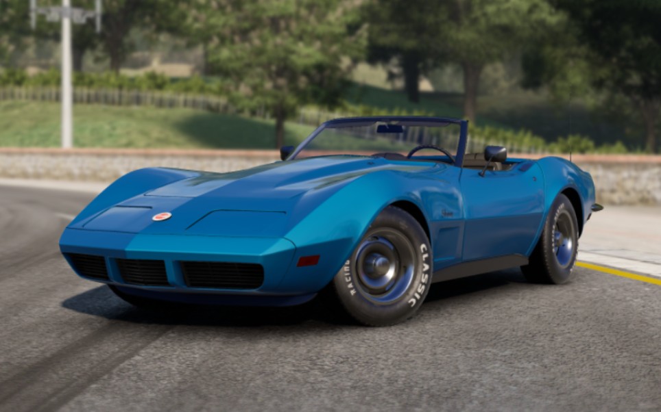 【西部狂鲨】科尔维特c3征服巴塞罗那-樱花月饼派-樱花月饼派-哔哩哔