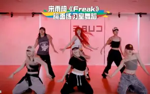 Download Video: 扒舞必备 宋雨琦《Freak》镜面练习室舞蹈