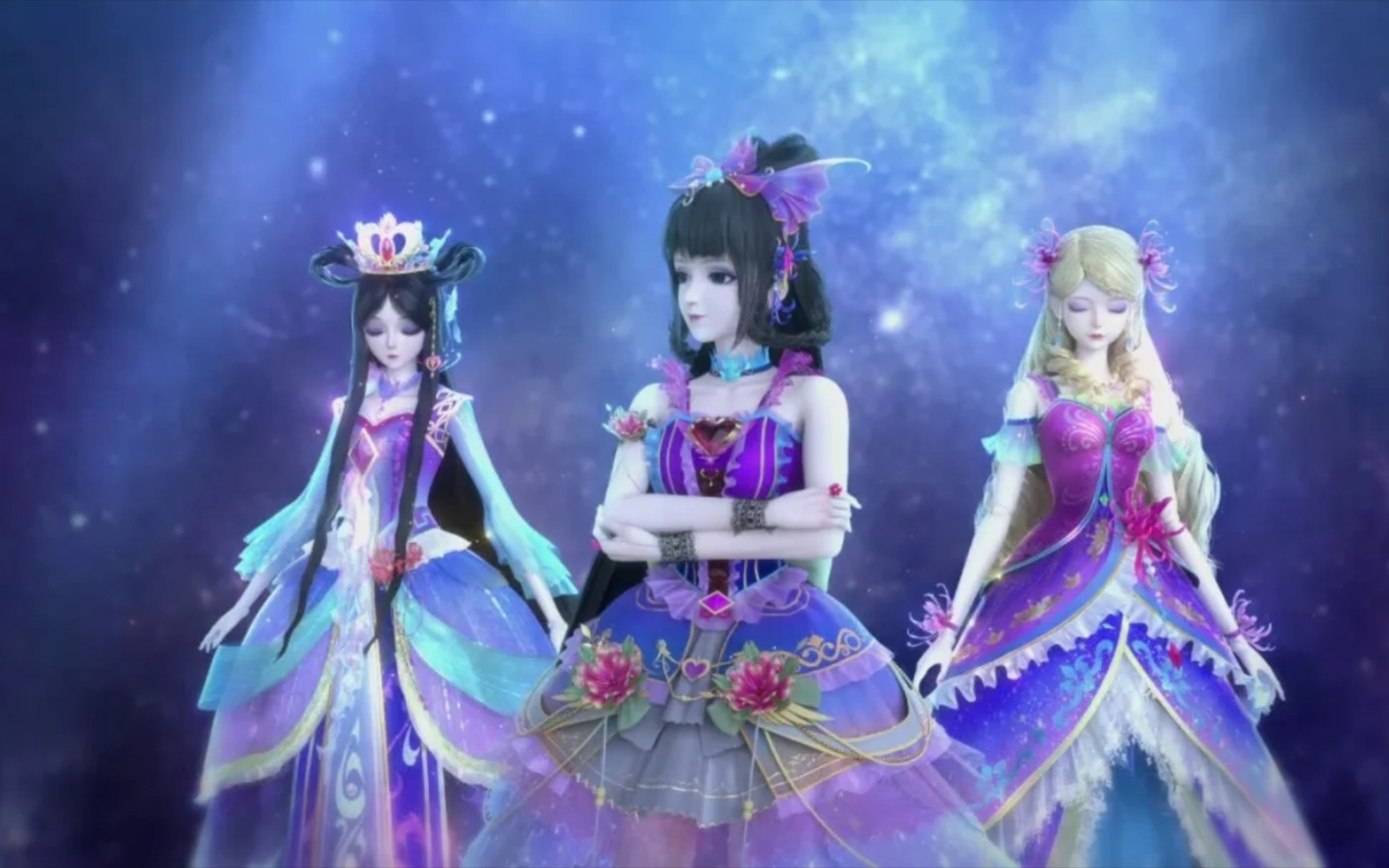 薇夫人这技能太强了!黑化三人组叶罗丽仙境大冒险!