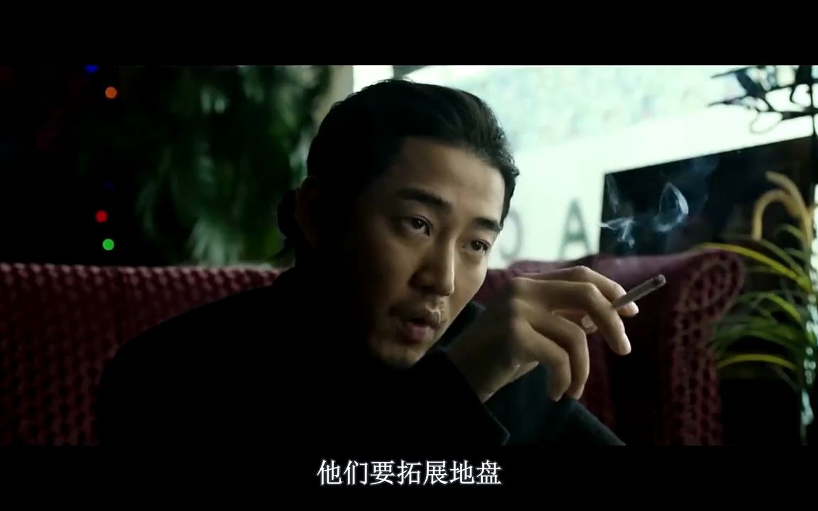 三个来自东北的偷渡客,凭着一股狠劲灭掉韩国三大黑帮,动作电影