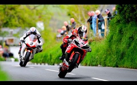 [图]【机车】Isle of Man TT - The most dangerous motor racing曼岛TT—世界上最危险的摩托比赛（比赛与失误）