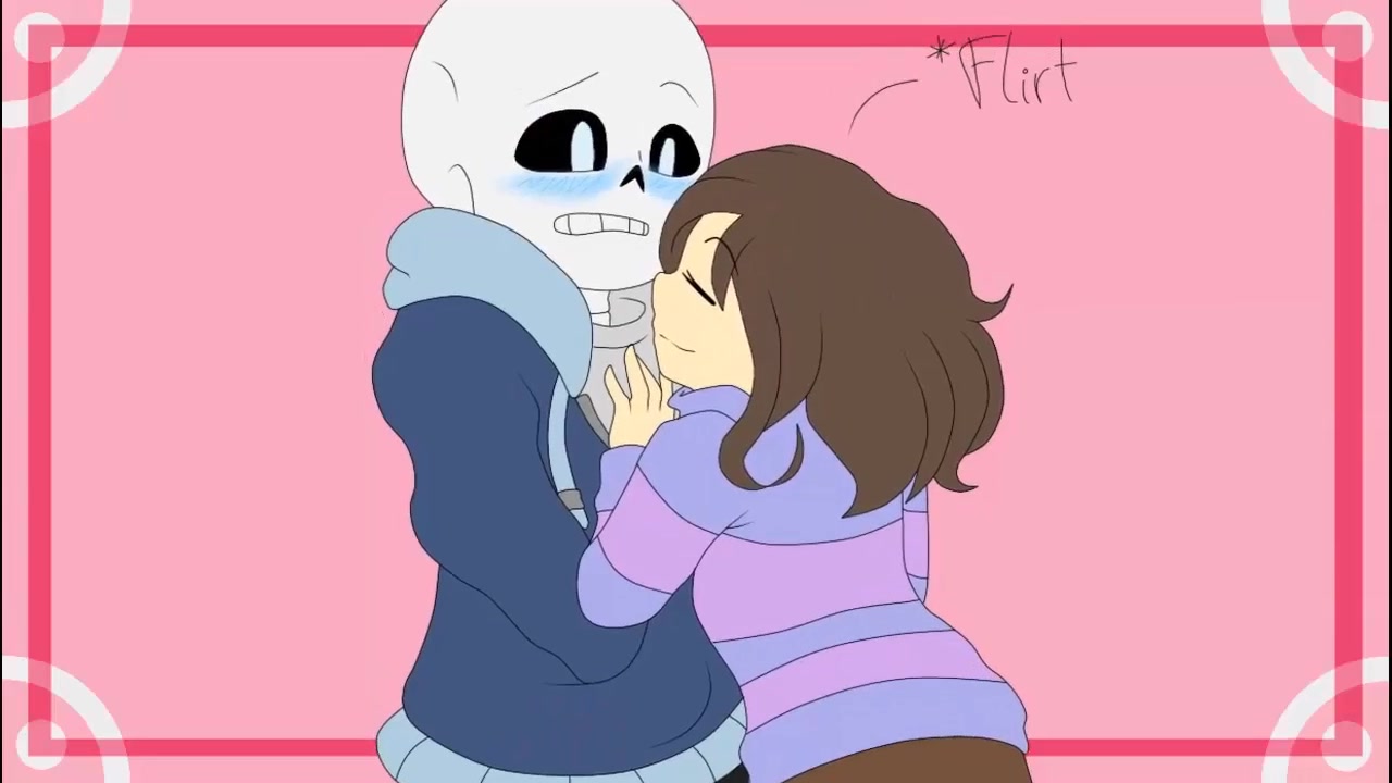 [图]【Undertale过于可爱系列】When i'm with you [Meme] Frans!