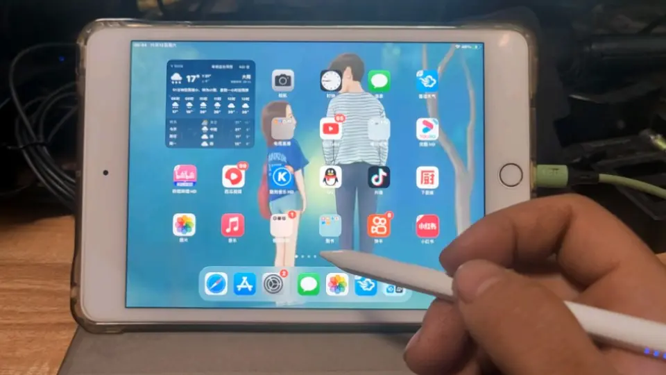 ipadmini5配合apple pencil一代笔，使用体验_哔哩哔哩_bilibili