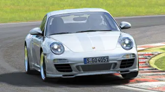 Video herunterladen: 神力科莎MOD车辆分享#933-保时捷911(997.2)Sport Classic