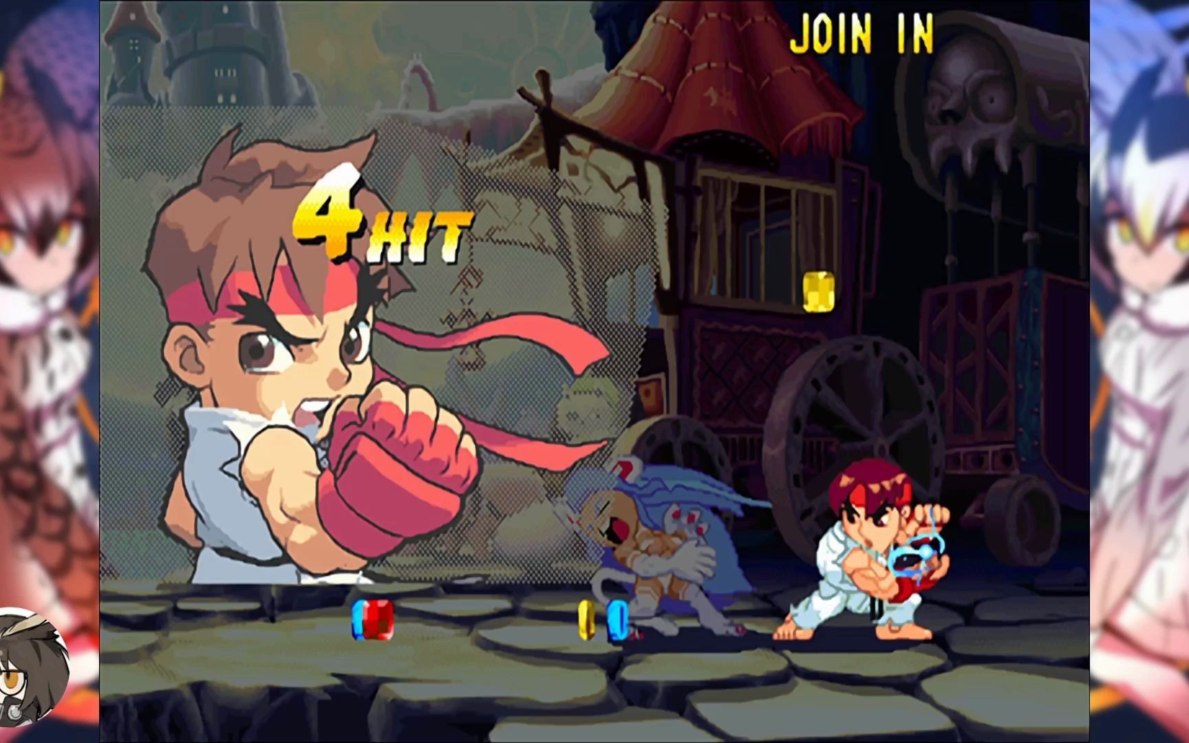 【一日一币】q版街霸 2021-02-04_哔哩哔哩 (゜-゜)つロ 干杯~-bili