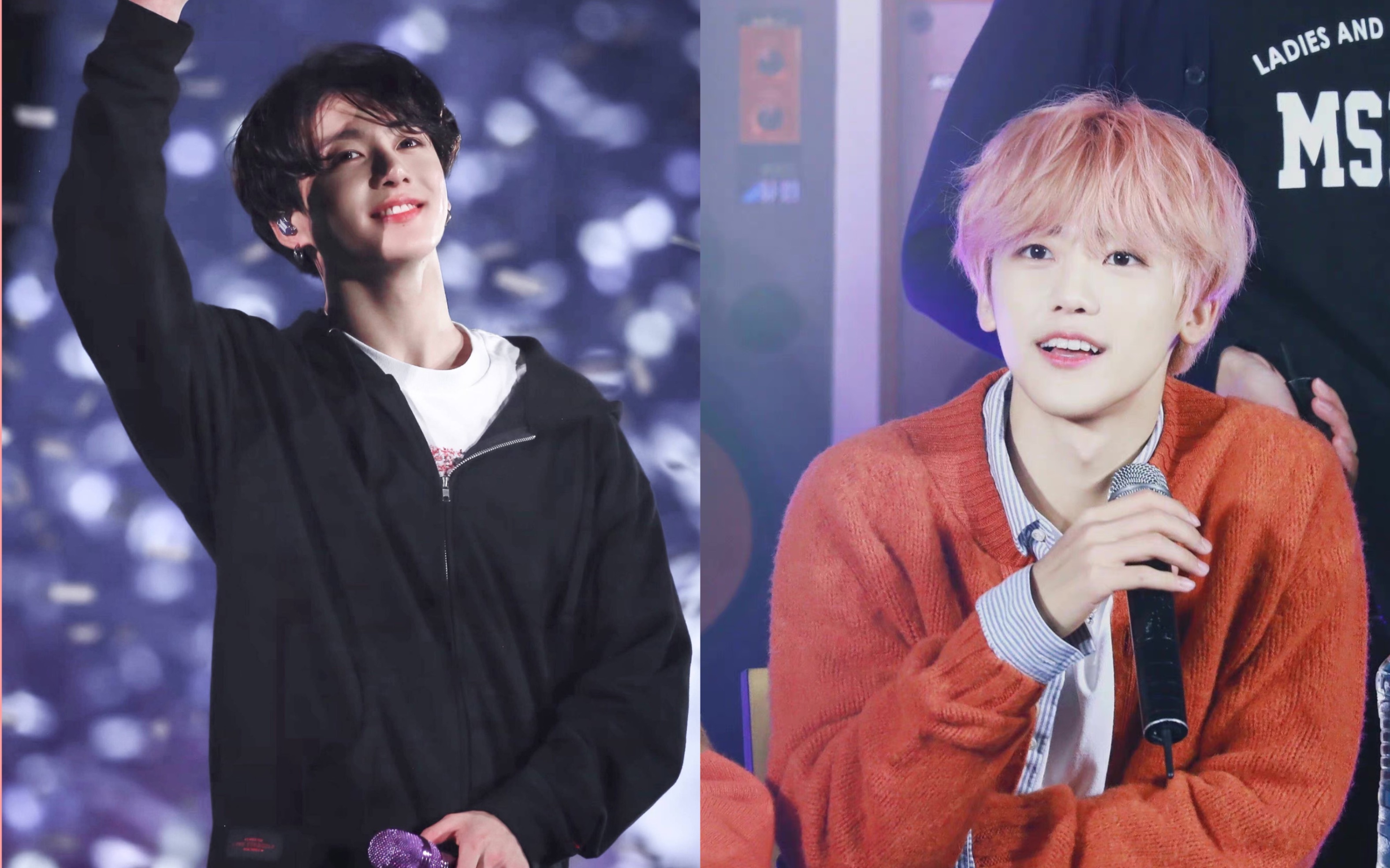 【田柾国/罗渽民】论被拉瓜耽误的绝美金花清纯玉兔×钓系爱神(非cp向