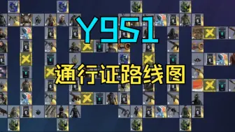 下载视频: Y9S1：赛季通行证路线图【彩六情报&前沿】#71