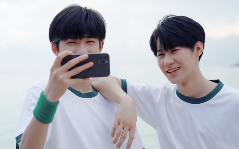 宋亚轩张真源天知道我有多喜欢两个人一起笑起来的样子