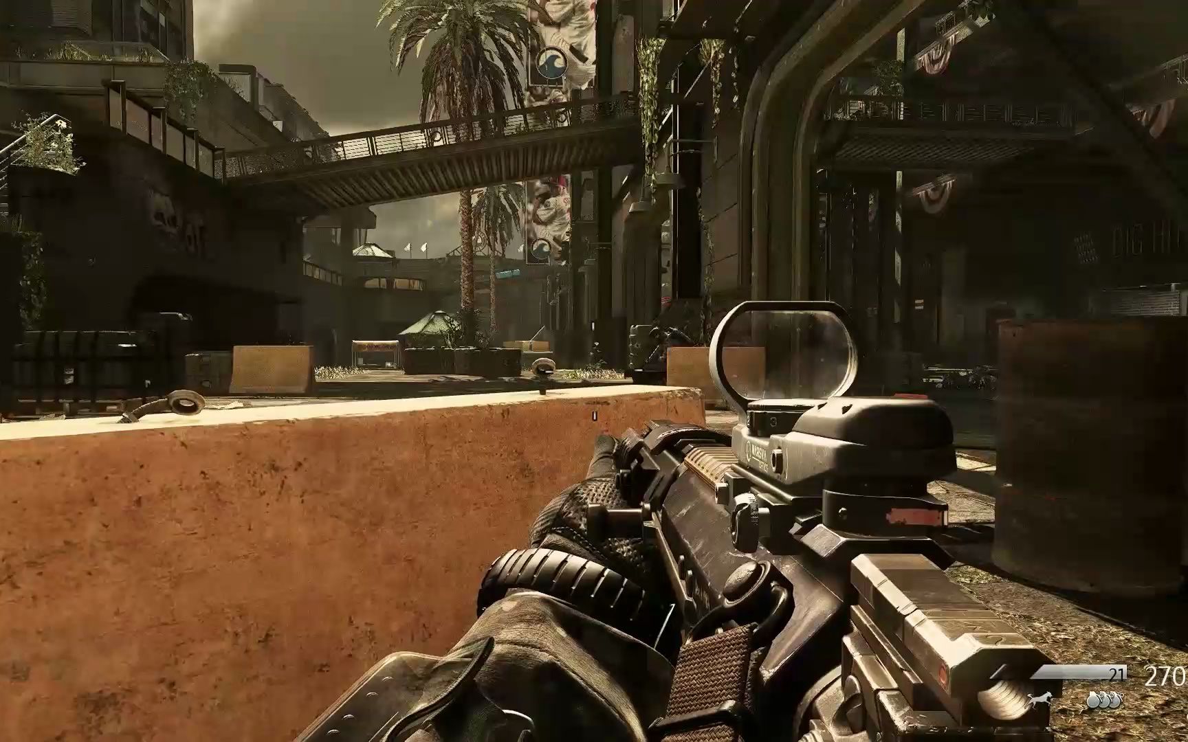 cod10:幽灵 剧情战役 第3集 飓风营救