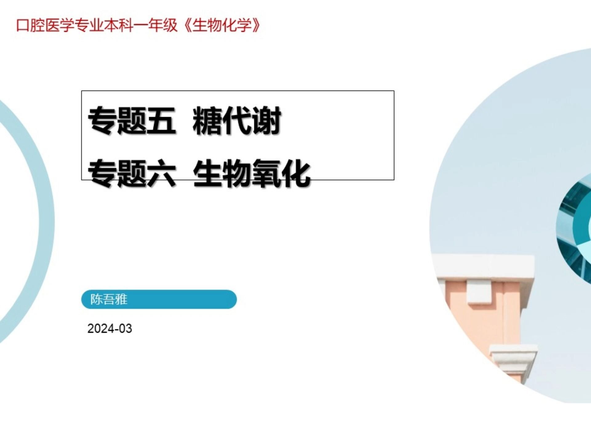 课堂实录:生物化学1516 糖酵解哔哩哔哩bilibili