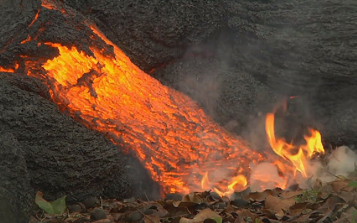 [图]USAMC 夏威夷・基拉韦厄火山的岩浆流 - Kīlauea