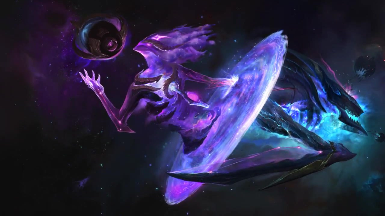 幽冥煞星皮肤原画动画主题音乐darkstarlogintheme2017