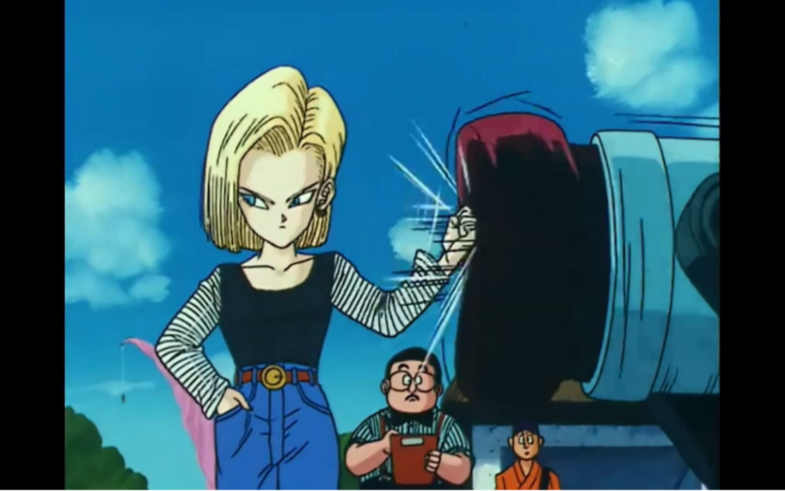 《拳力测试》贝吉塔:"闪开!