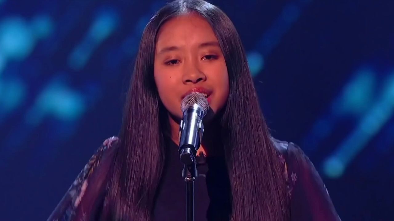 Justine  被霸凌的13岁亚裔姑娘夺冠之路【voice kids UK 2020】哔哩哔哩bilibili