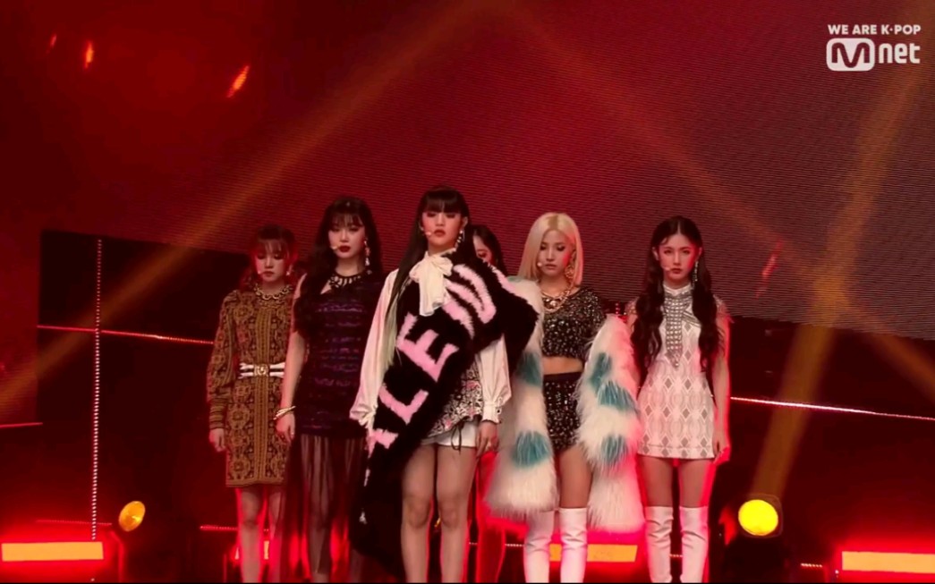 g-idle lion 1107现场