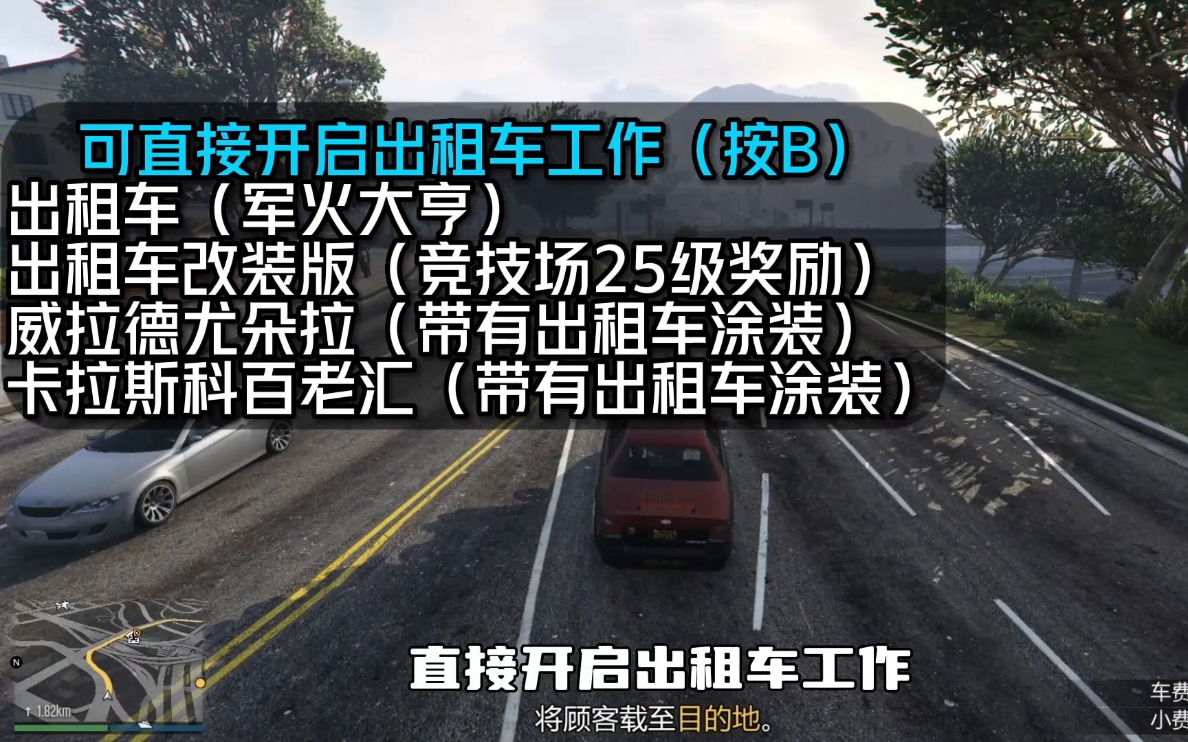 五种开启出租车工作的方法,联系人任务周,没达到120级也可以购买加特林,高端公寓打折