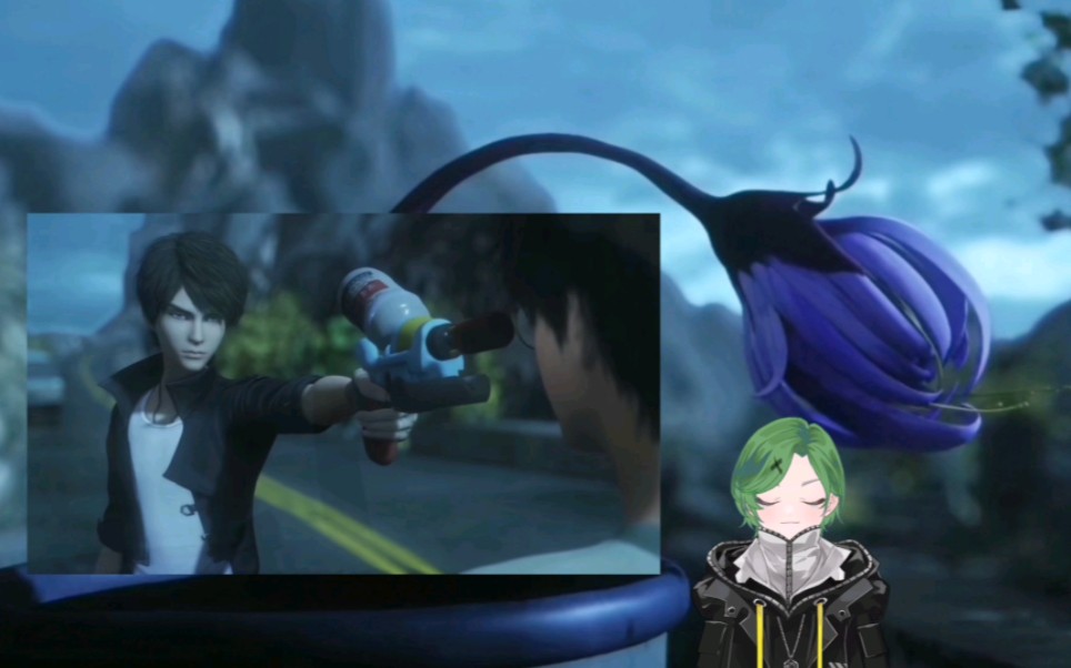 神荼x安岩reaction 一支穿云箭