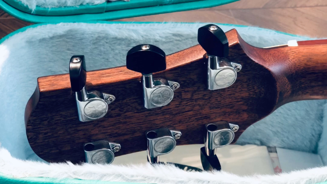 naga吉他 太美了