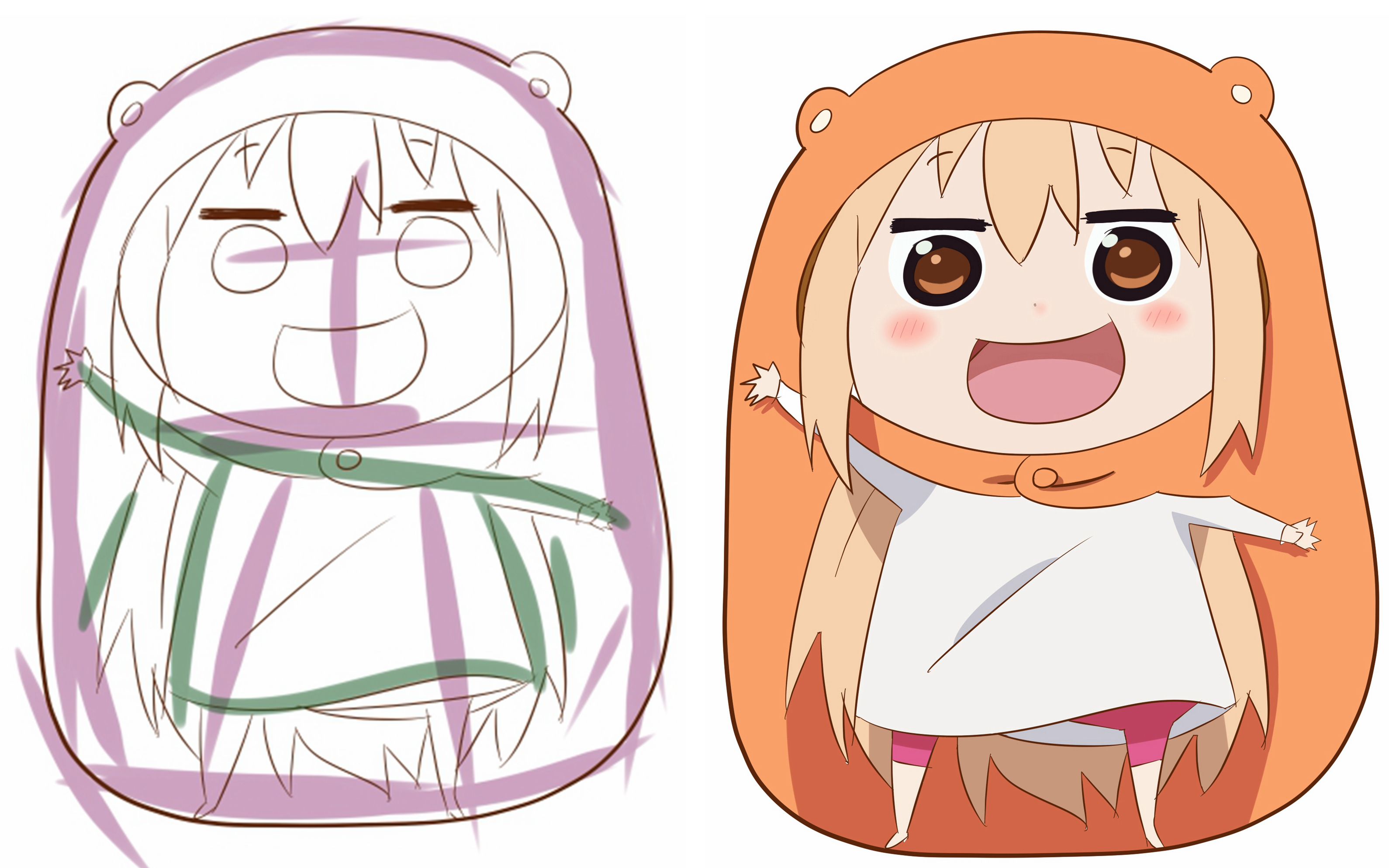 【板绘】画一只小埋!_哔哩哔哩_bilibili