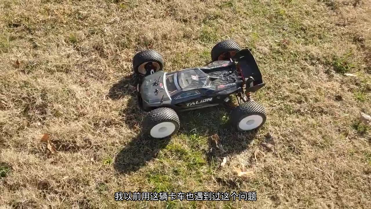 [图][字幕]Arrma Talion 6s EXB 6s Run