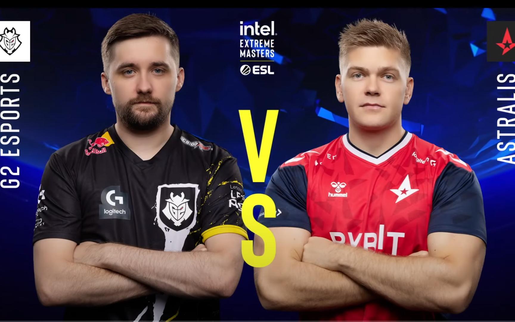 g2 vs astralis 炼狱小镇 -iem 科隆 2023 l csgo