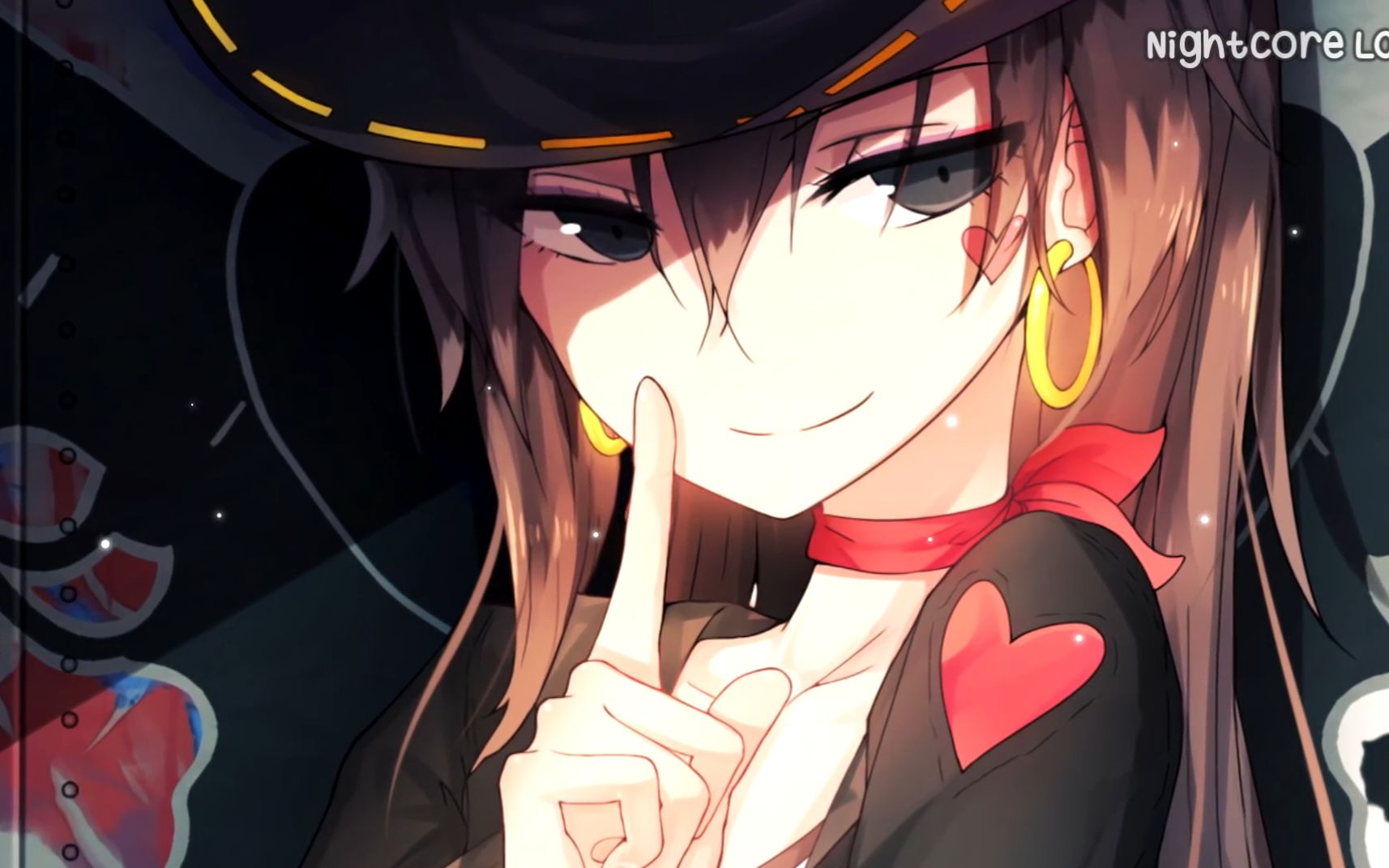 霸道女声(nightcore)_哔哩哔哩_bilibili