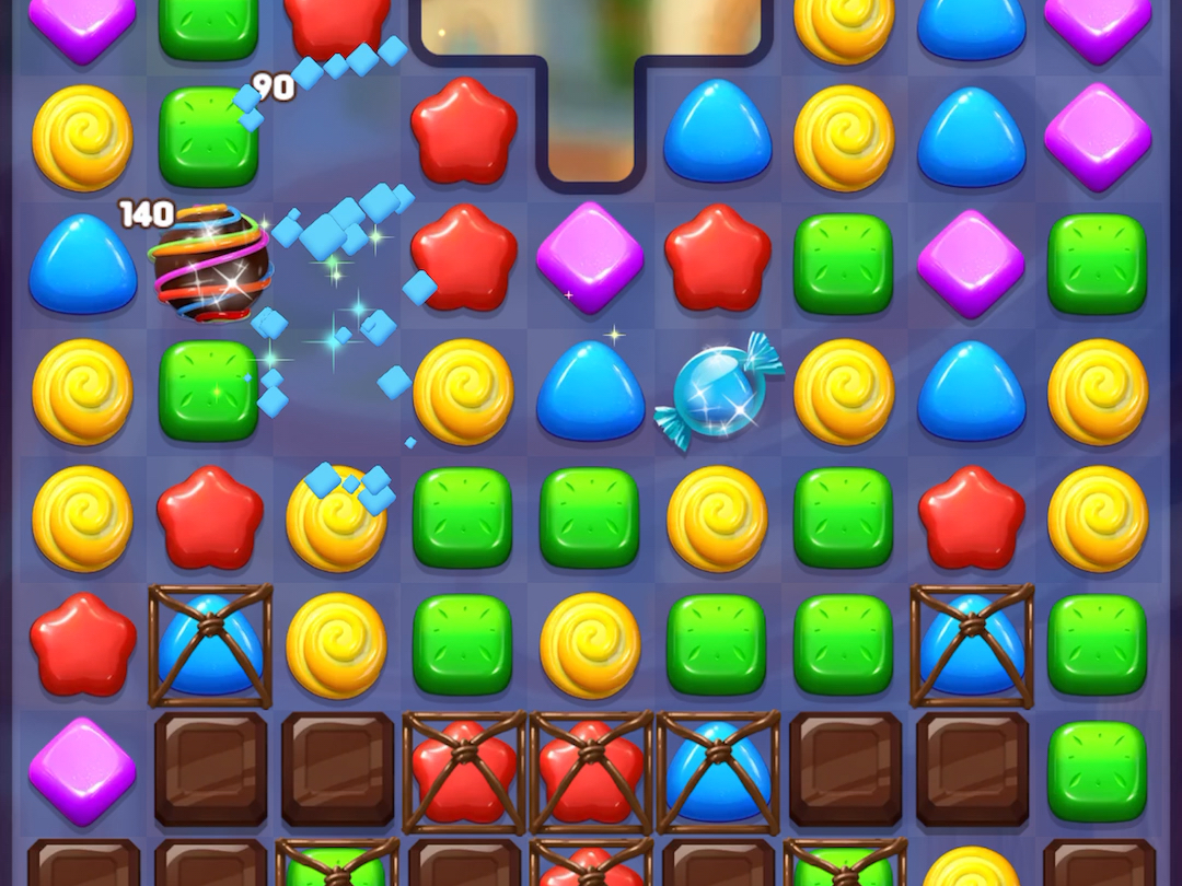 【糖果缤纷消】困难关卡50关