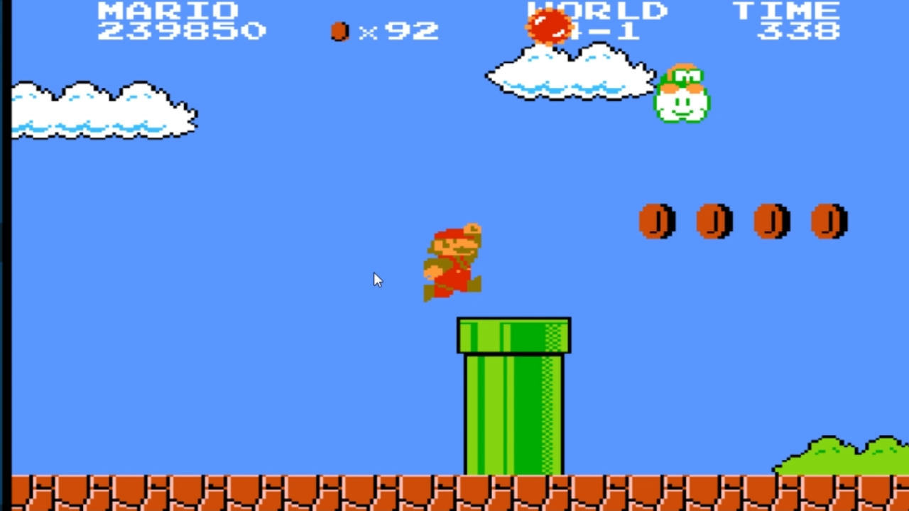 90后游戏,超级玛丽4-1