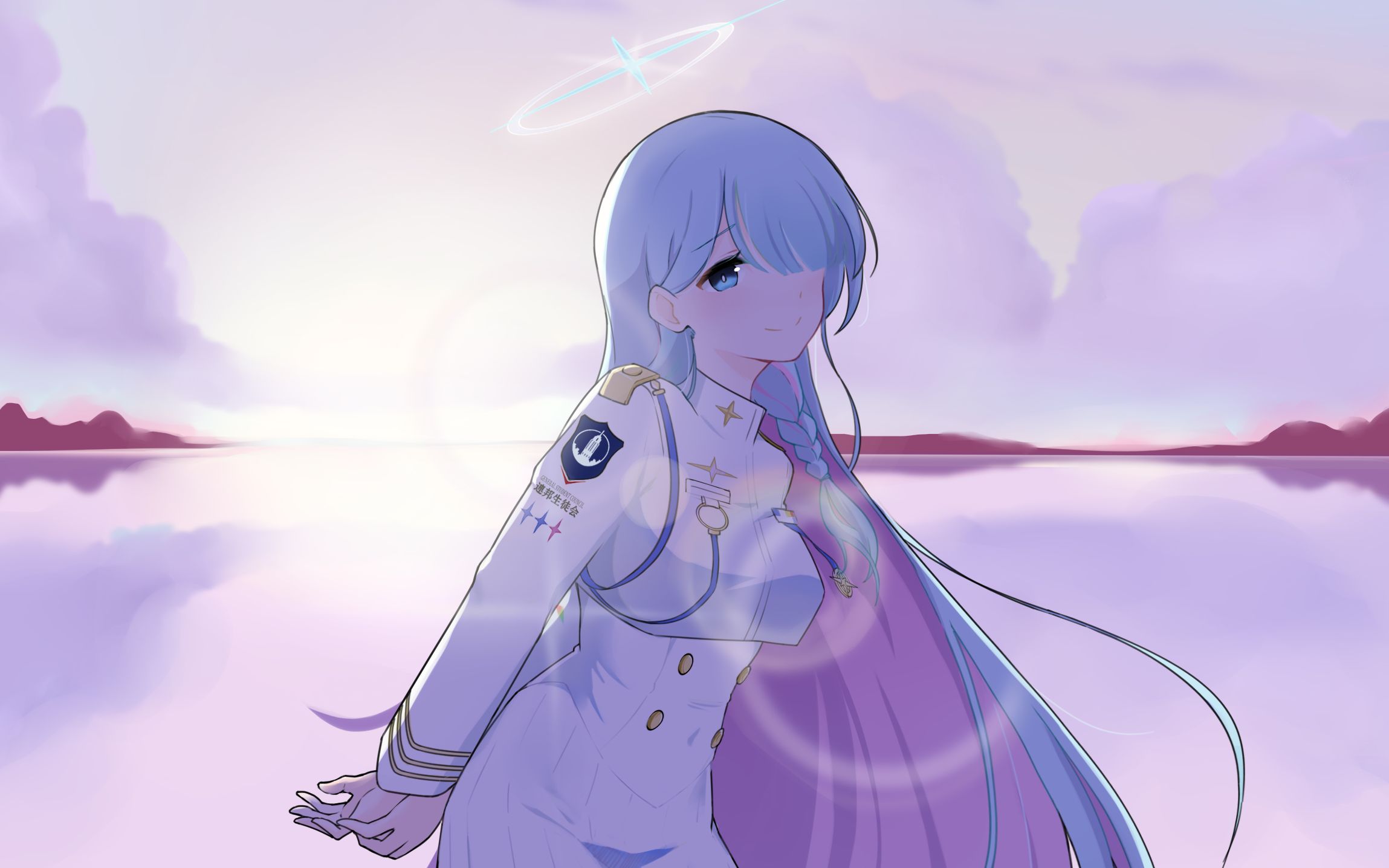 【碧蓝档案】大阿罗那临摹过程记录