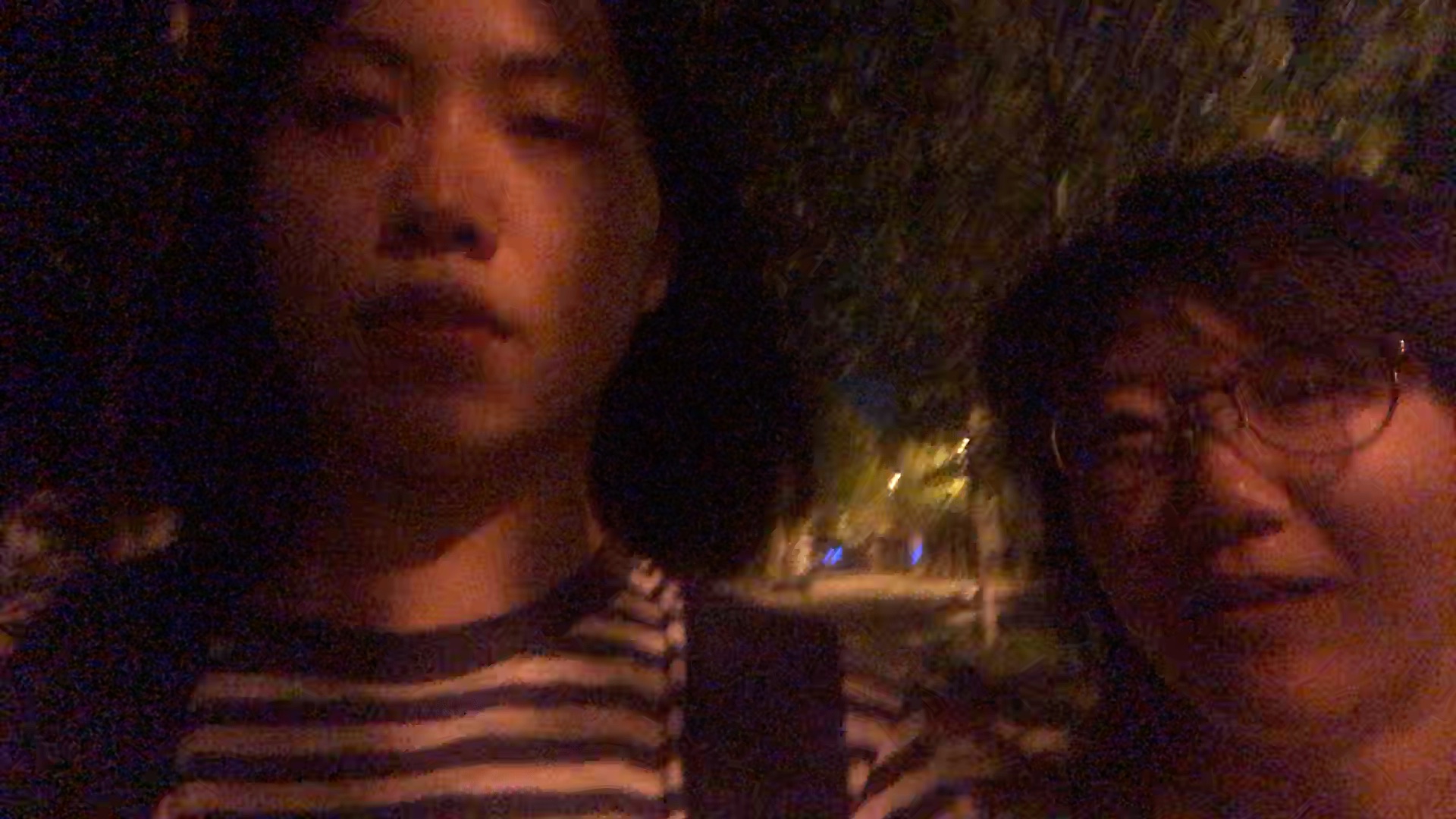 [图]北理工雨夜精彩vlog北湖很美哈就是看不清