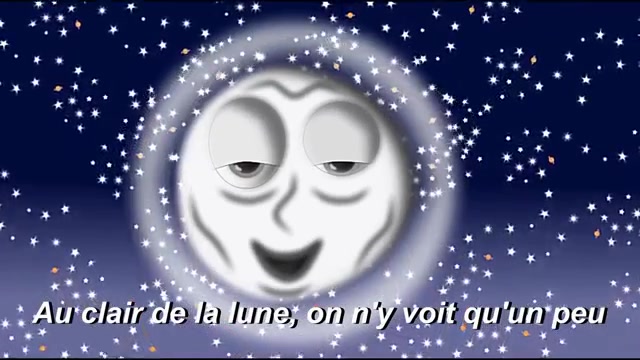 [图]Au Clair De La Lune  在月光下