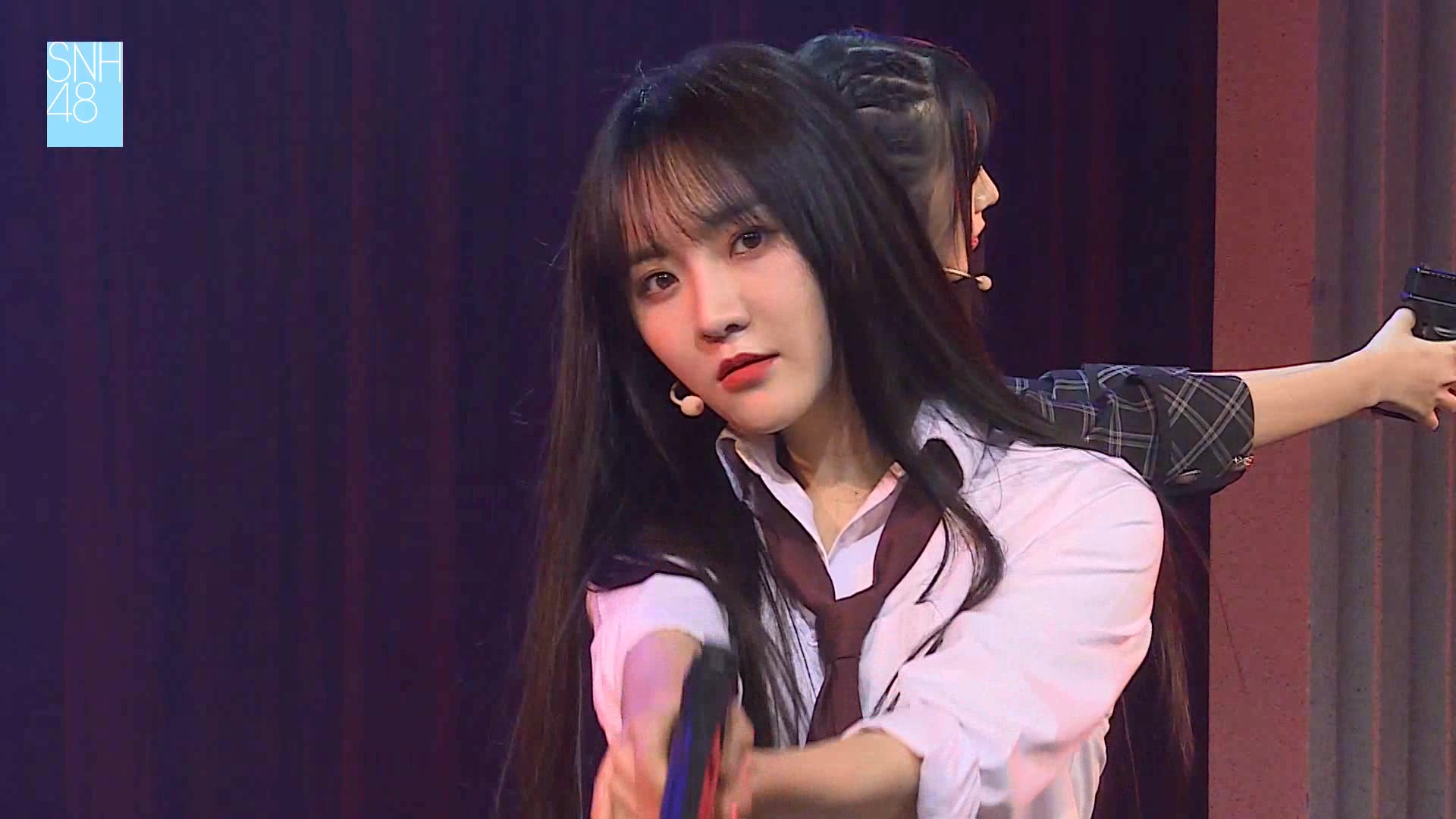 【莫寒】【snh48】20191020《重生计划》公演 莫寒cut