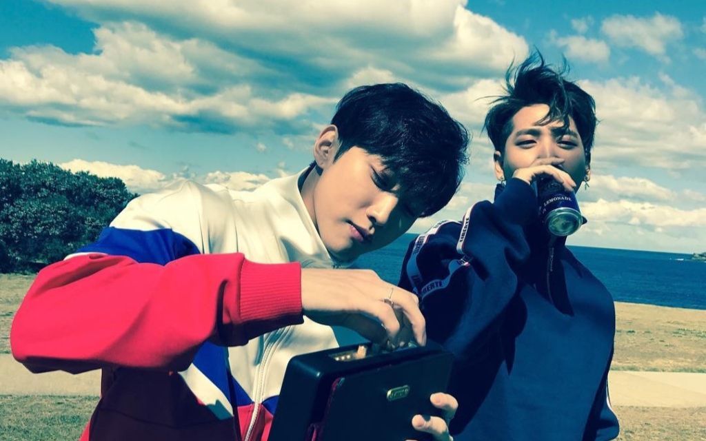 【b1a4】血型团 b1a4 rollin 高清 mv 队长郑振永mini七辑自作曲 超