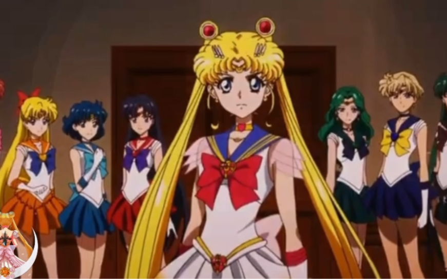 新版「美少女战士crystal～enternal」1-4季剧情混剪