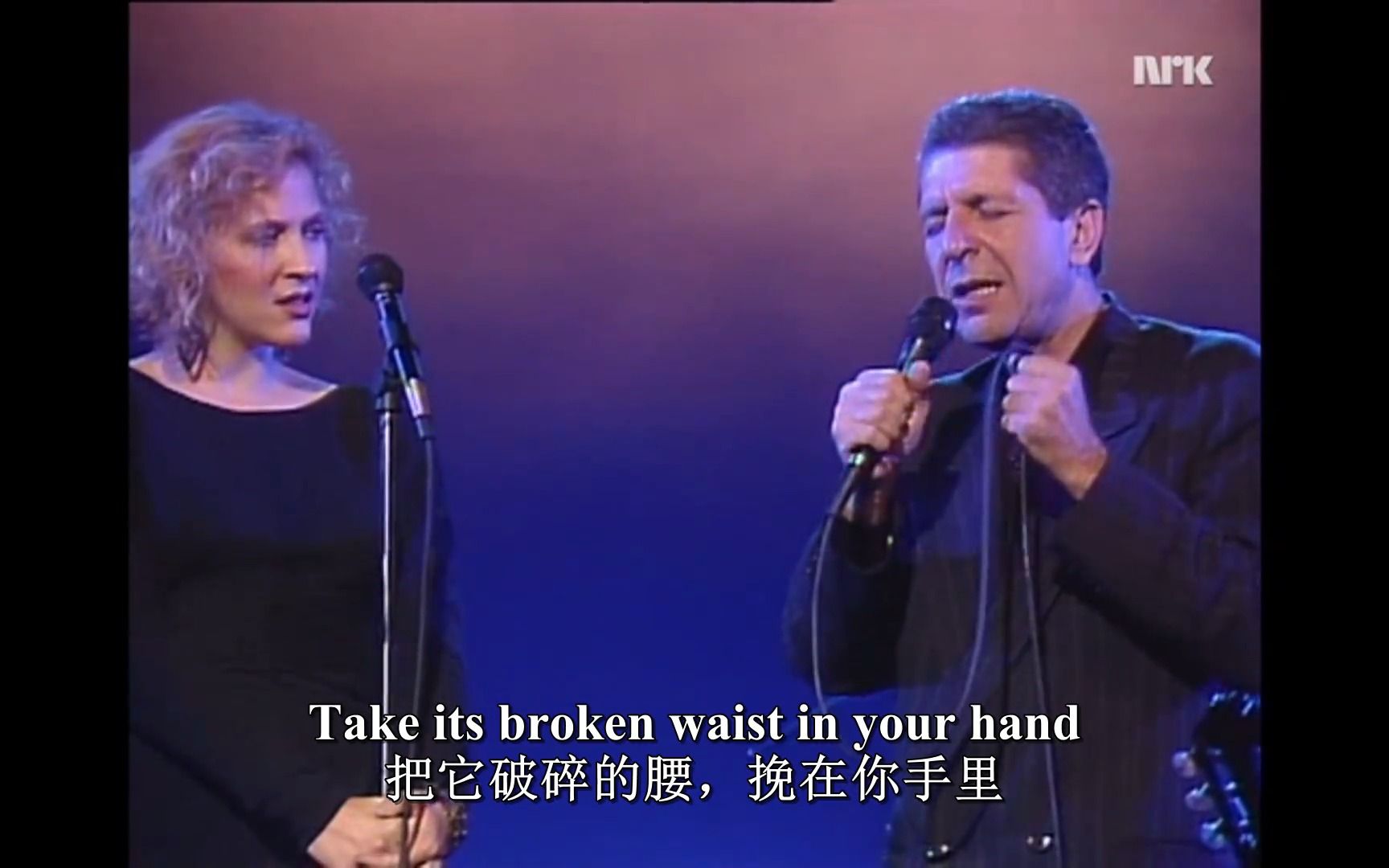 [图]Leonard Cohen - Take This Waltz (1988) 中英字幕