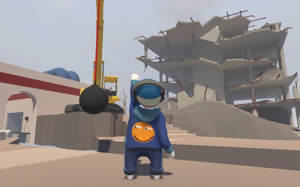 【human fall flat】第五关拆除单人速通