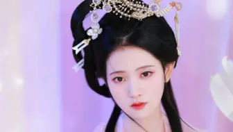 【汉服摄影】这样清冷的嫦娥姐姐你爱了吗？