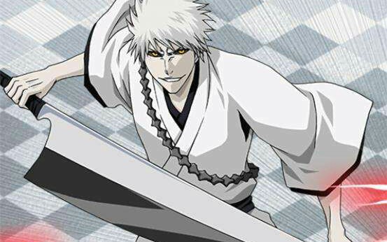 「bleach」黑白一护之战 白爷经典转刀演讲