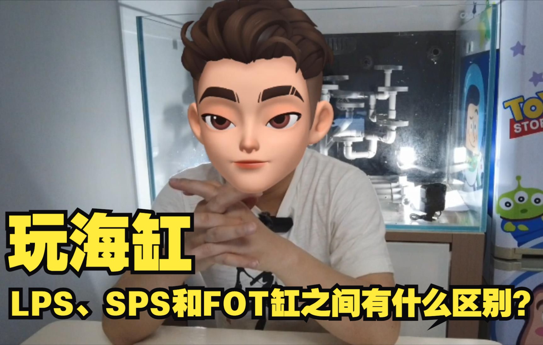 LPS、SPS和FOT缸之间有什么区别?哔哩哔哩bilibili