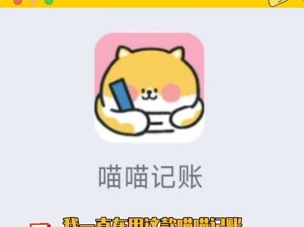 喵喵记账!哔哩哔哩bilibili