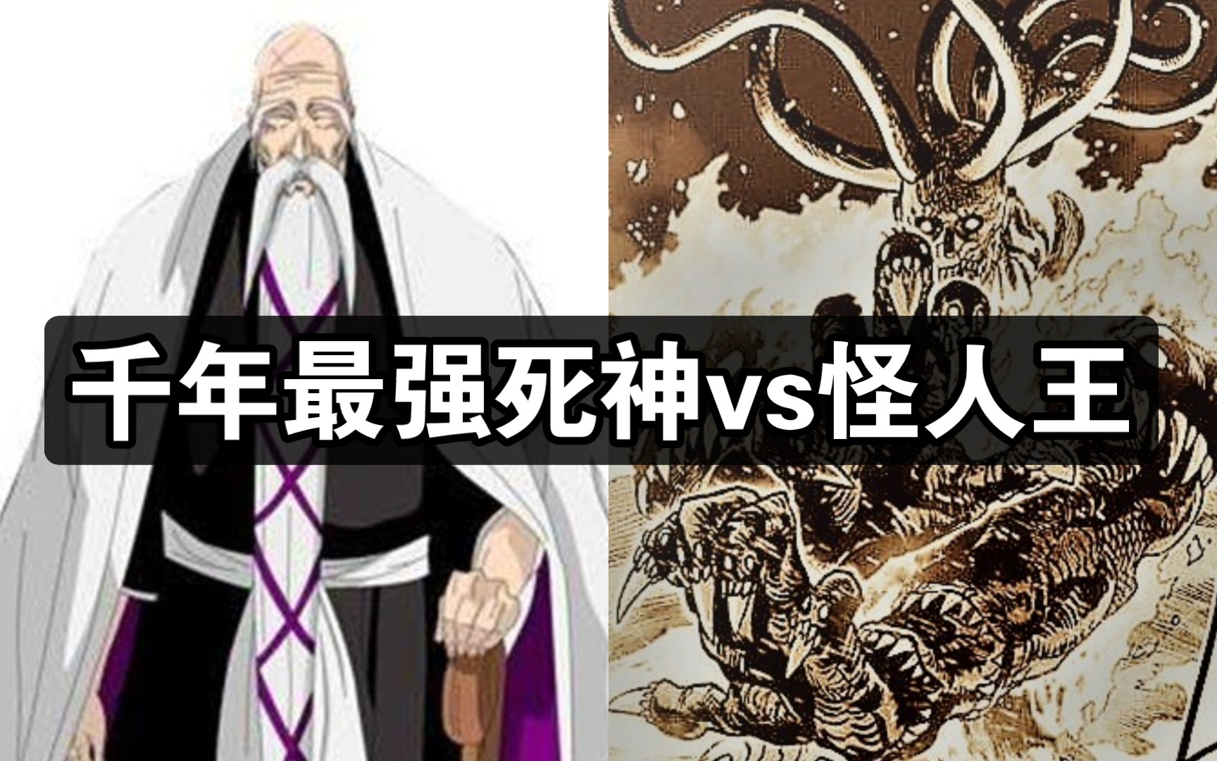 千年最强死神vs怪人王